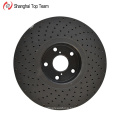 Excellent quality low price TT Wholesale price of ceramic brake discs for automotive production in China